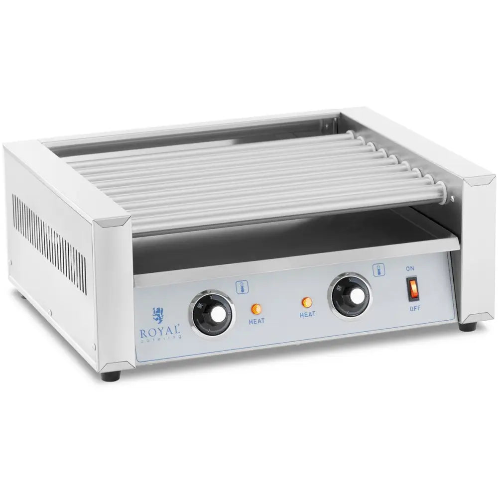 Rørgrillpølsevarmer - 9 Ruller 900 w