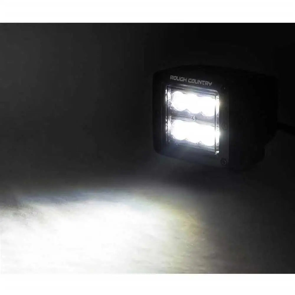 Rough Country Black Series Led-lykter for Subaru Forester 14-18