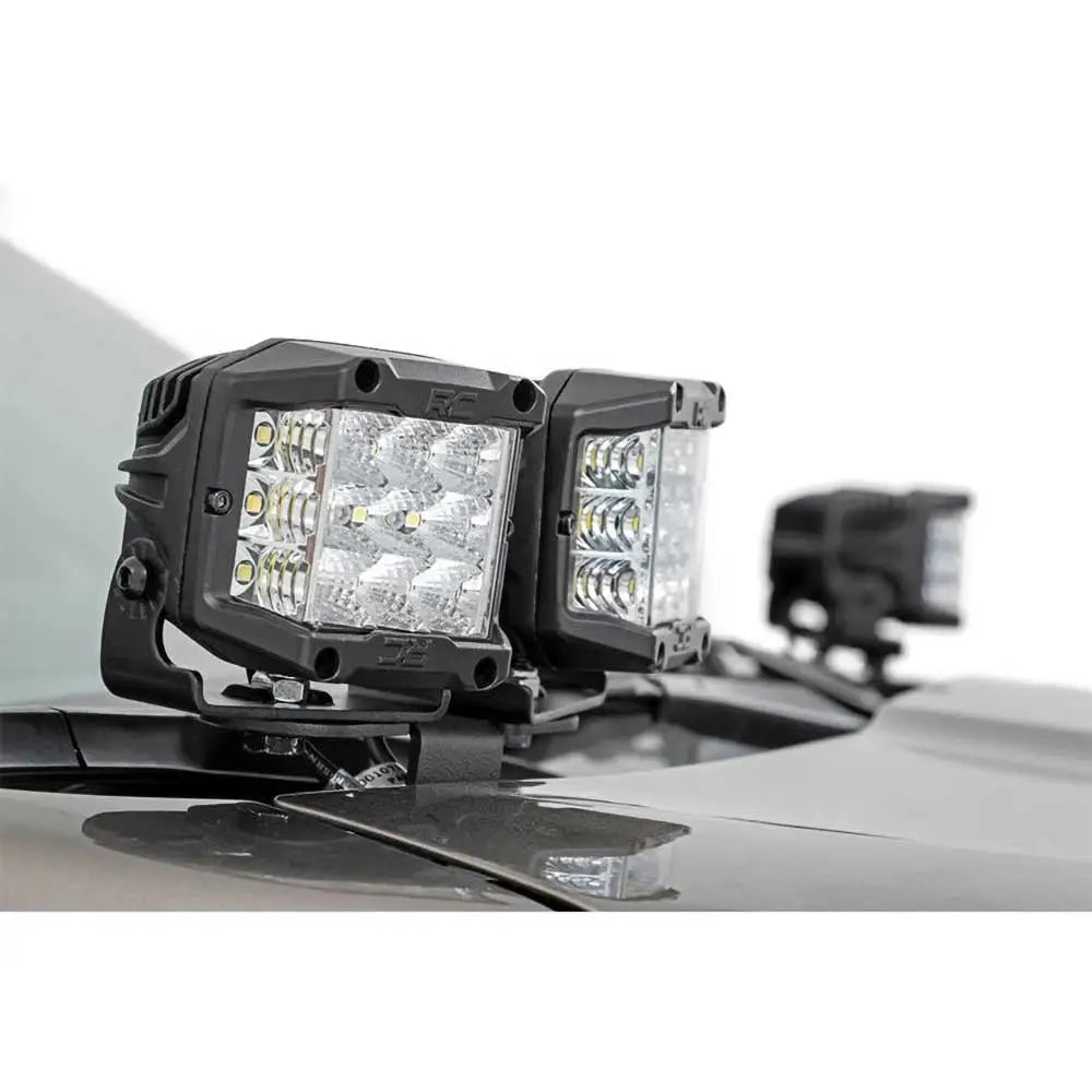Rough Country Black Series Led-lykter for Subaru Forester 14-18