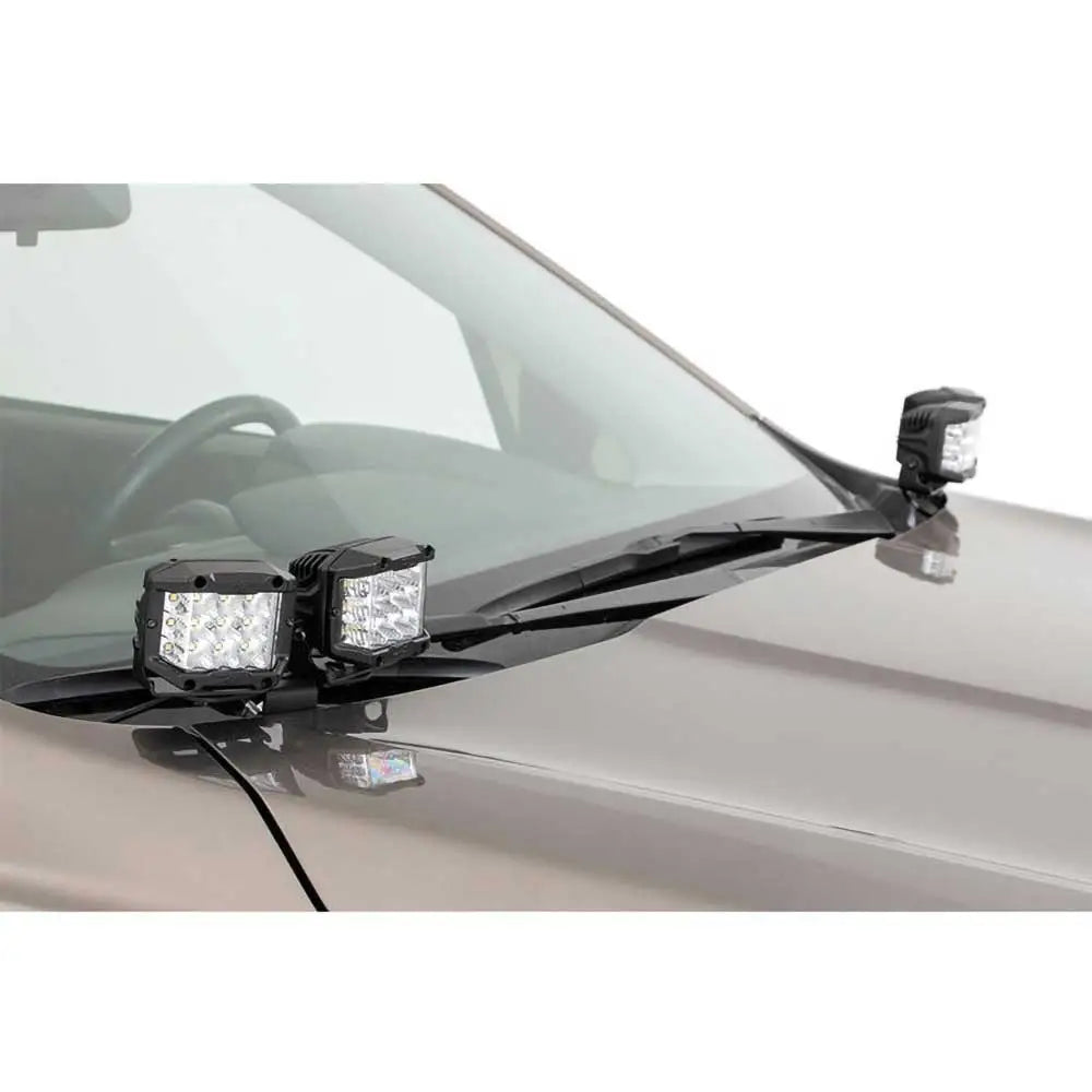 Rough Country Black Series Led-lykter for Subaru Forester 14-18