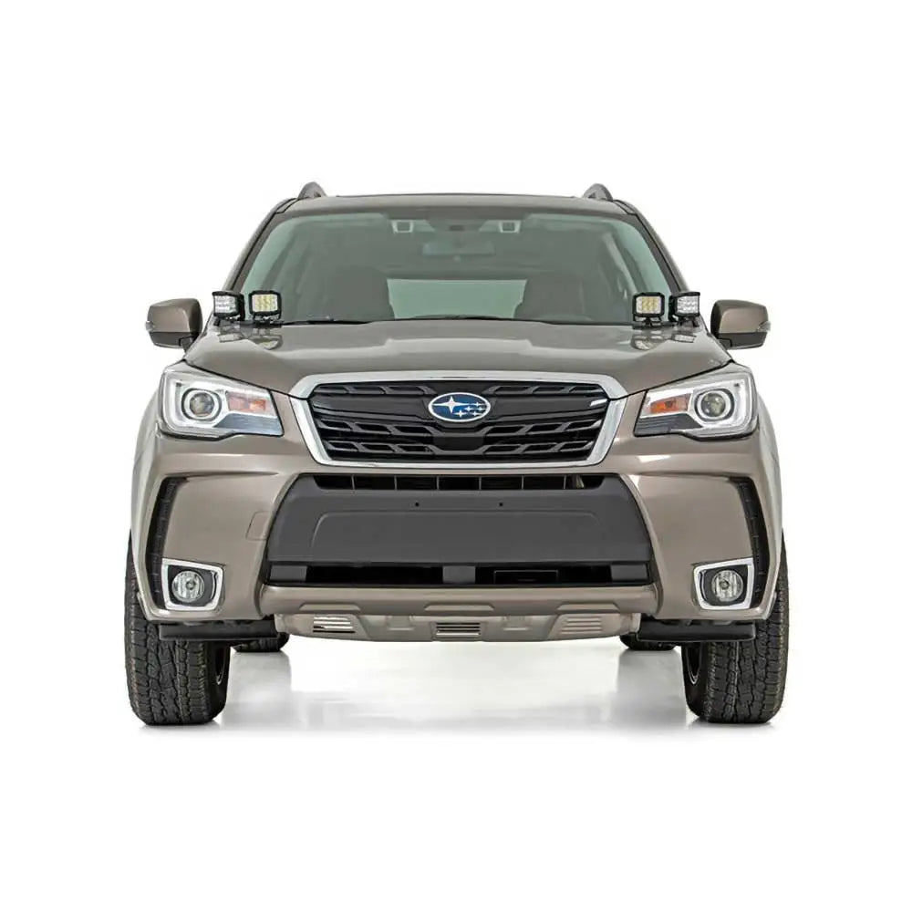Rough Country Black Series Led-lykter for Subaru Forester 14-18