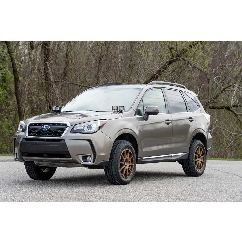 Rough Country Black Series Led-lykter for Subaru Forester 14-18