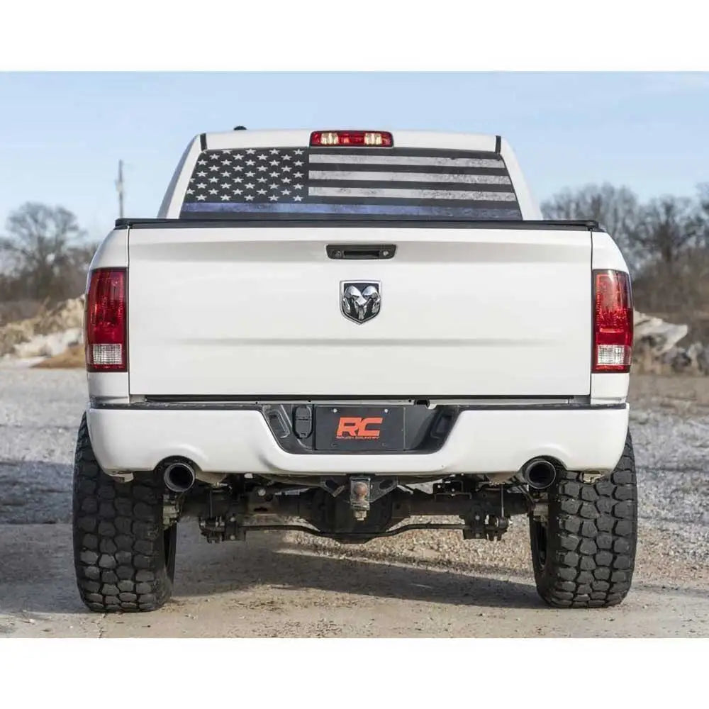 Rough Country Dobbel Eksosanlegg - Ram 1500 Classic Ds 19-