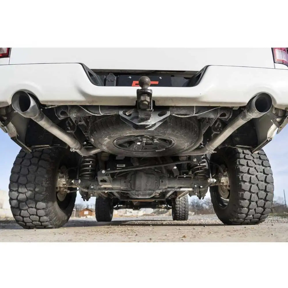 Rough Country Dobbel Eksosanlegg - Ram 1500 Classic Ds 19-