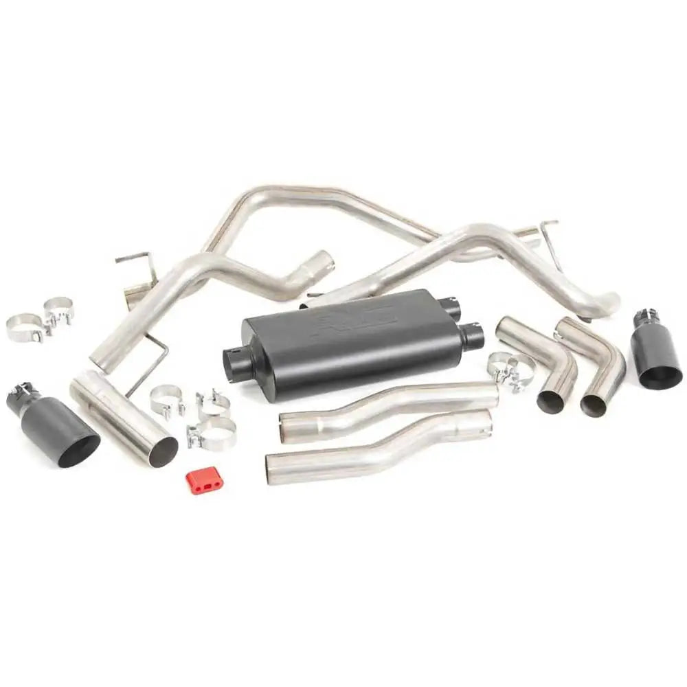 Rough Country Dobbel Eksosanlegg - Ram 1500 Classic Ds 19-