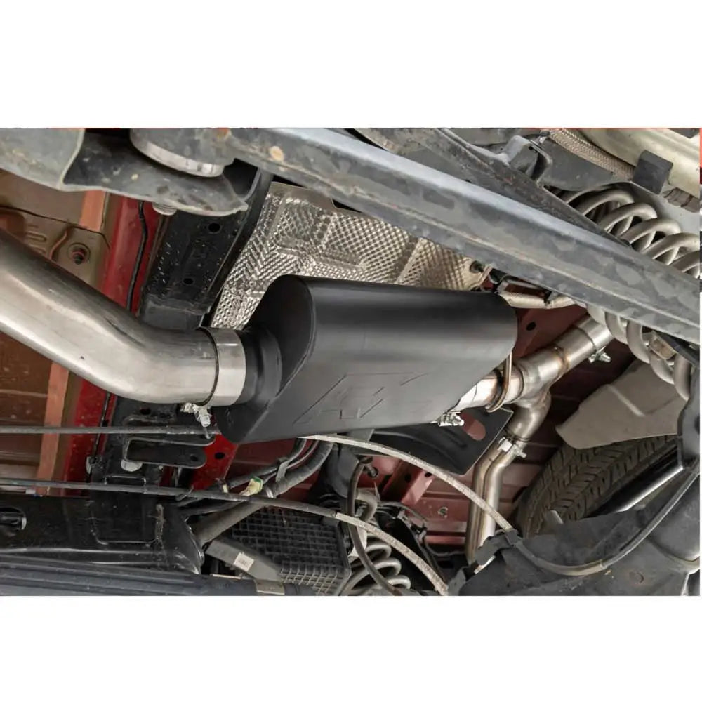 Rough Country Dobbel Lyddemper Cat Back - Jeep Gladiator Jt 20-