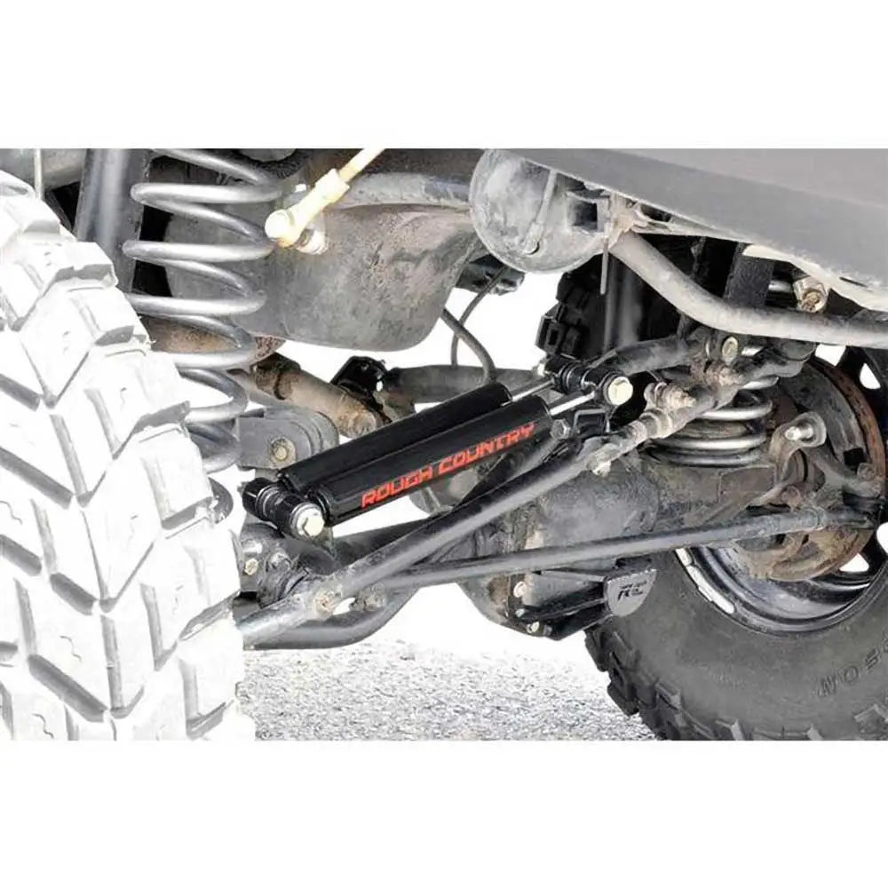 Rough Country Dobbel Styredempere Lift 2,5-6,5’’ - Jeep Wrangler Lj 04-06
