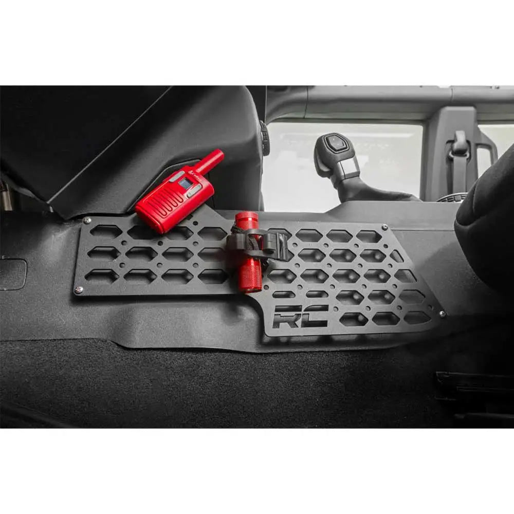 Rough Country Molle Mellomkonsollpaneler - Ford New Bronco 4 d 21-