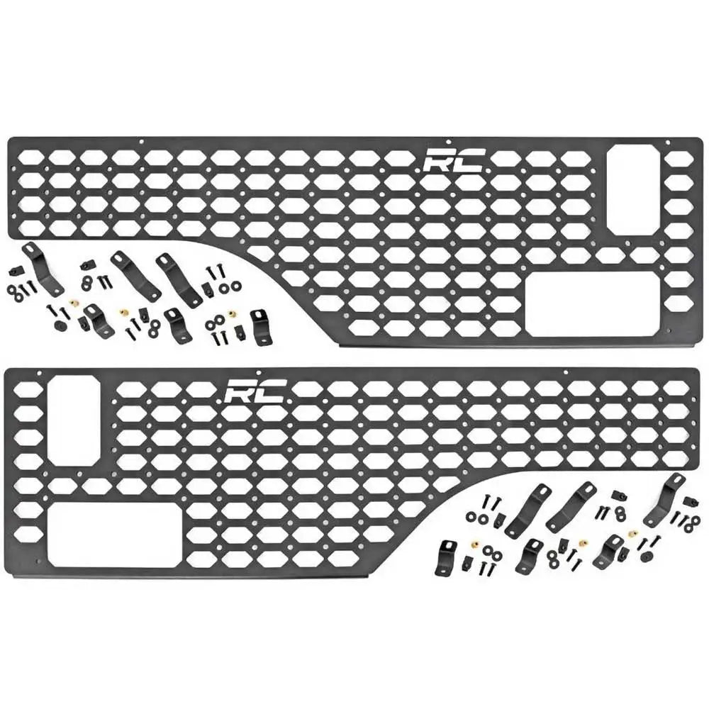 Rough Country Molle Side Panel Mounts - Jeep Gladiator Jt 20-