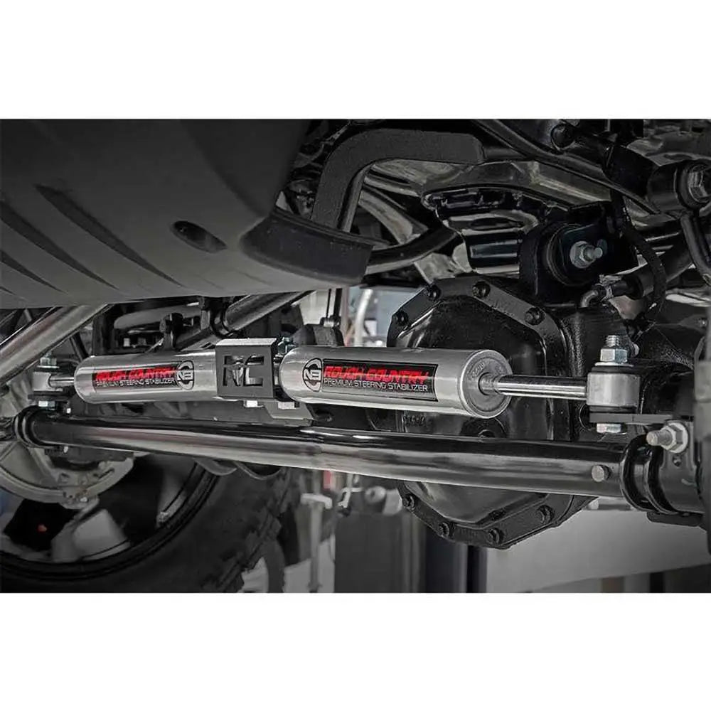 Rough Country N3 Dobbel Styredempere 2,5-8’’ Løft - Jeep Wrangler Jl 2 d 18-