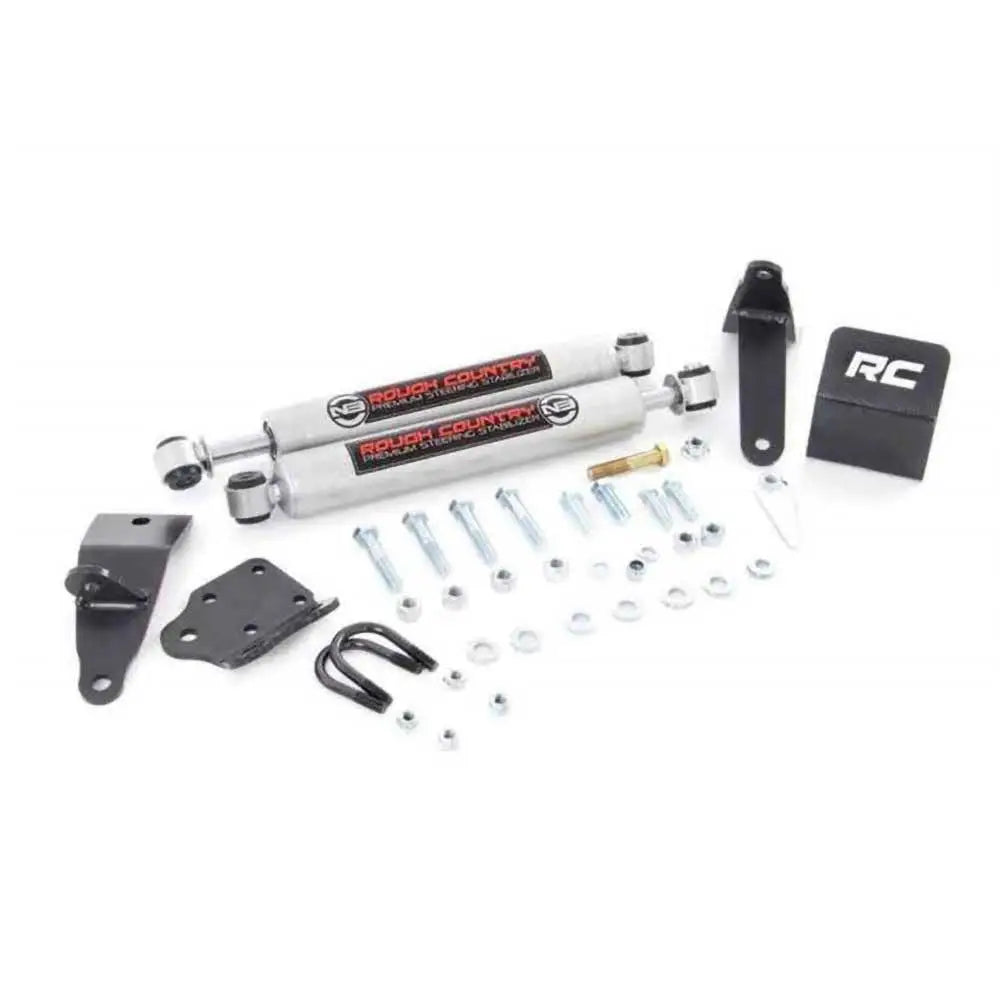 Rough Country N3 Dobbeltstyringsdempere 2-6’’ Løft - Ram 2500 10-13