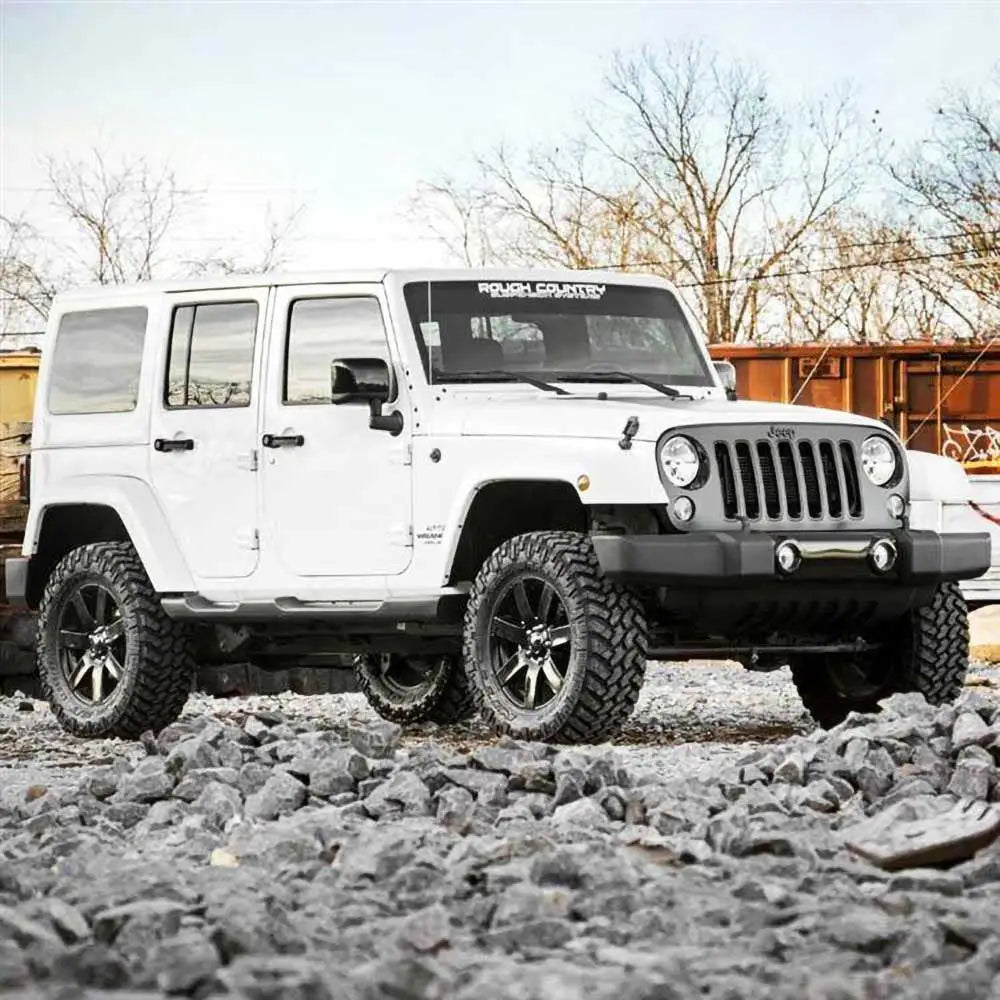 Rough Country N3 Premium Løft 2-8’’ Styredemper - Jeep Wrangler Jk 4 d 07-18