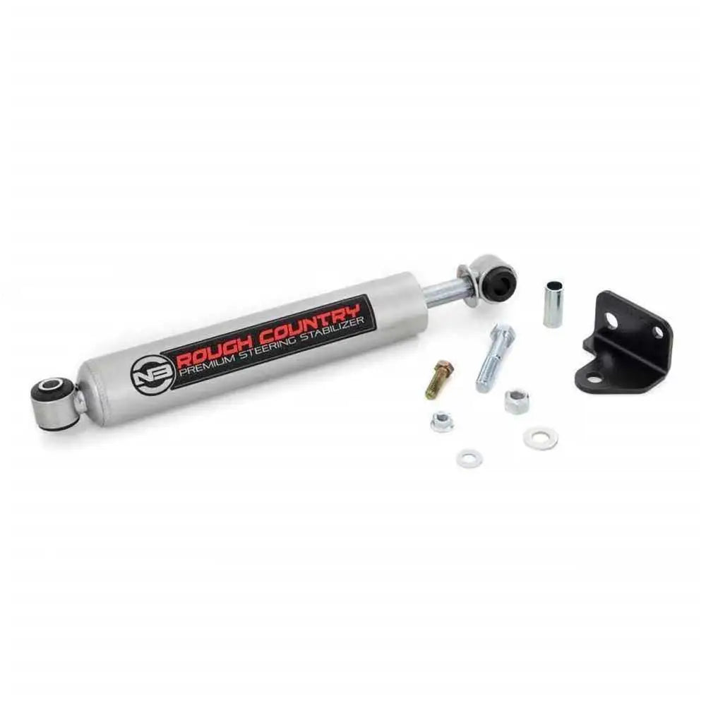 Rough Country N3 Premium Rattvirator med Omlokalisering av Montering - Jeep Wrangler Jk 2 d 07-18
