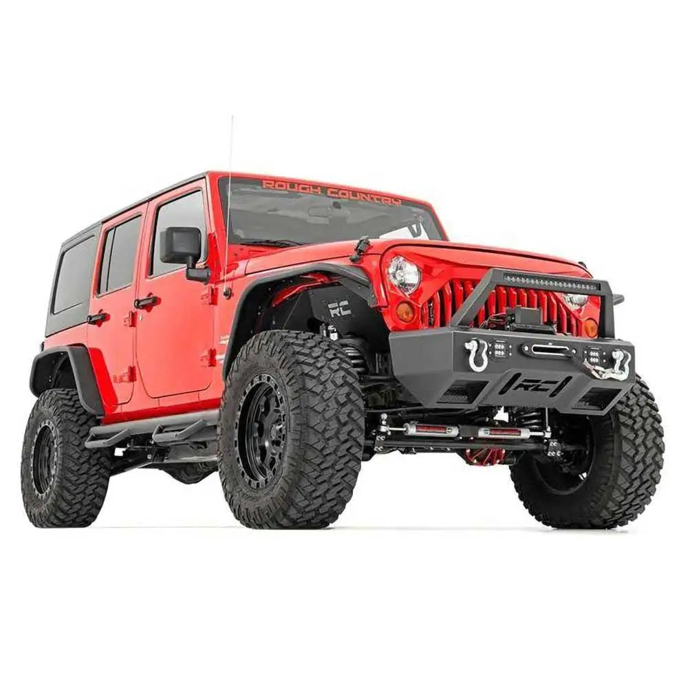 Rough Country N3 Styrestøtdemper Dobbel Løft 2-8’’ - Jeep Wrangler Jk 4 d 07-18