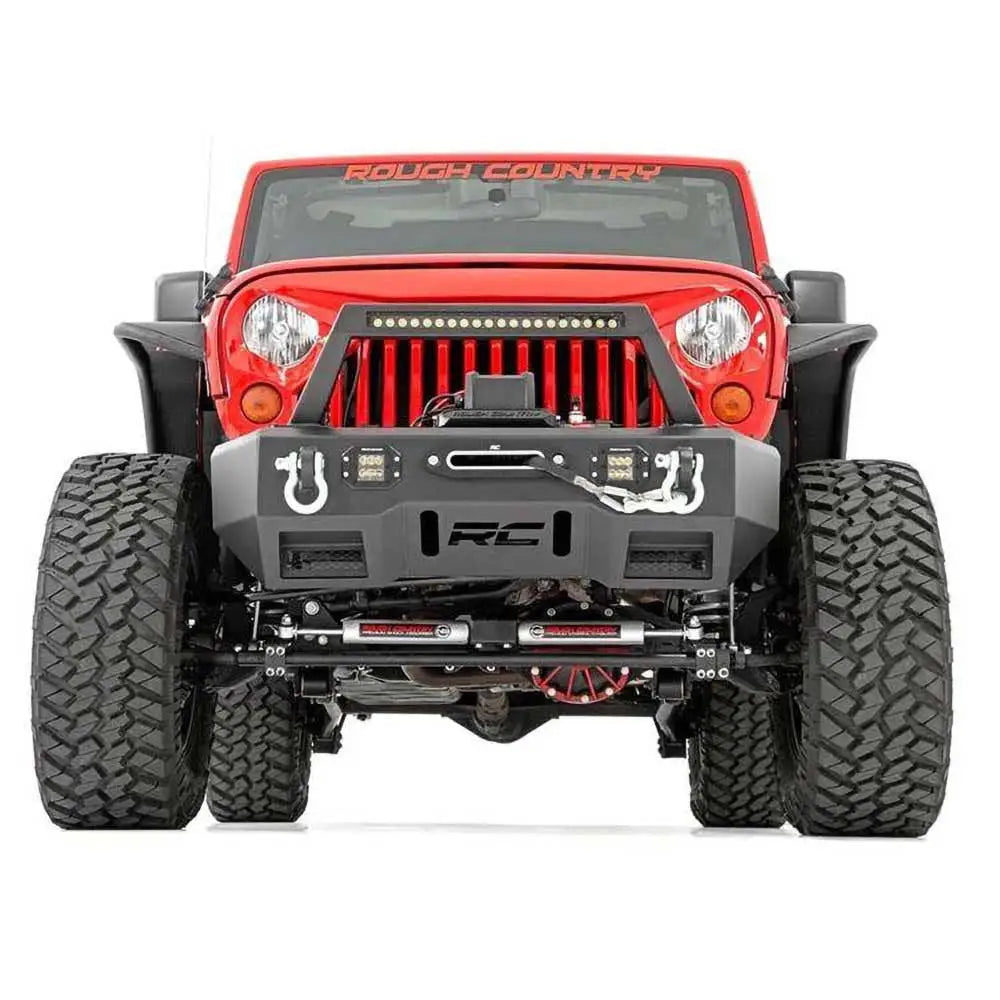 Rough Country N3 Styrestøtdemper Dobbel Løft 2-8’’ - Jeep Wrangler Jk 4 d 07-18