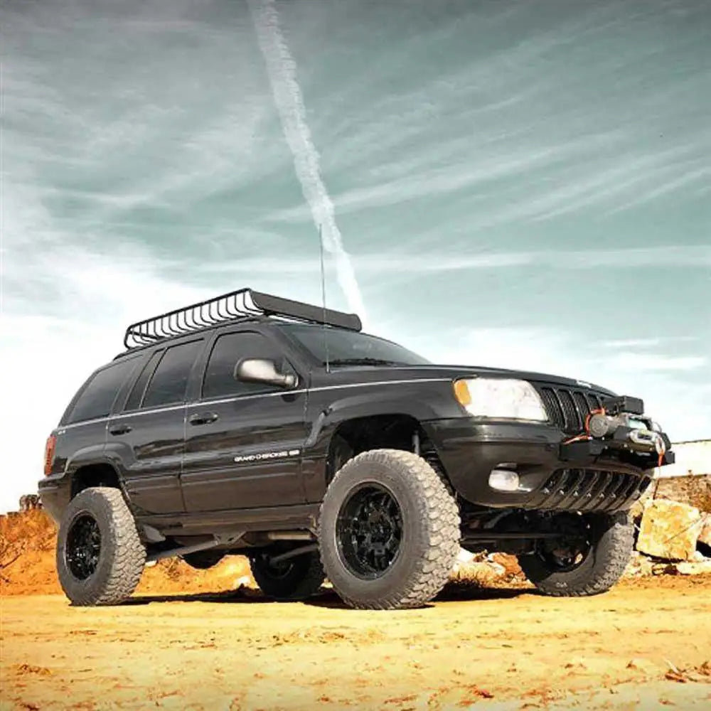 Rough Country Winch Plate for Jeep Grand Cherokee Wj/wg 99-04