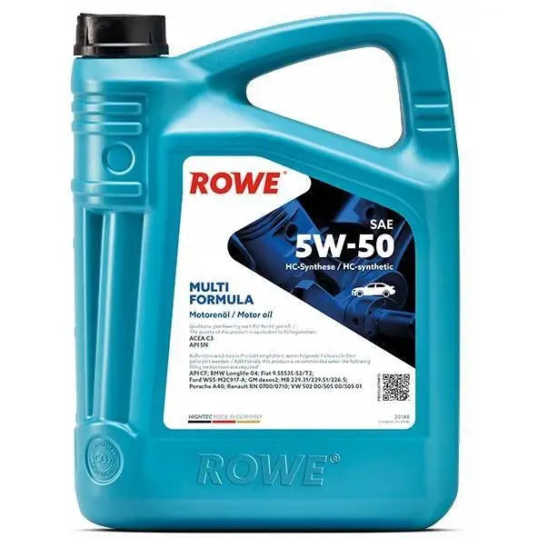 Rowe Hightec Multi Formula 5w-50 5l