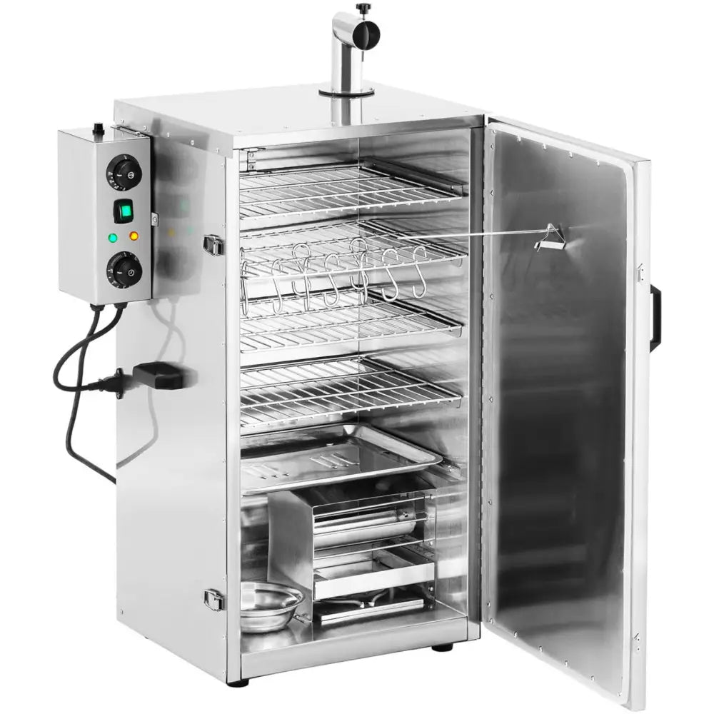 Røykeovn Elektrisk Røykovn 4 Hyller 105 l 1000 w
