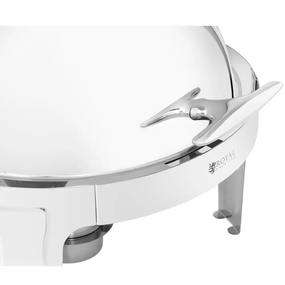 Rund Matvarmebehoder M/lokk og Rolltop 6 l - Produsentkode 1021410