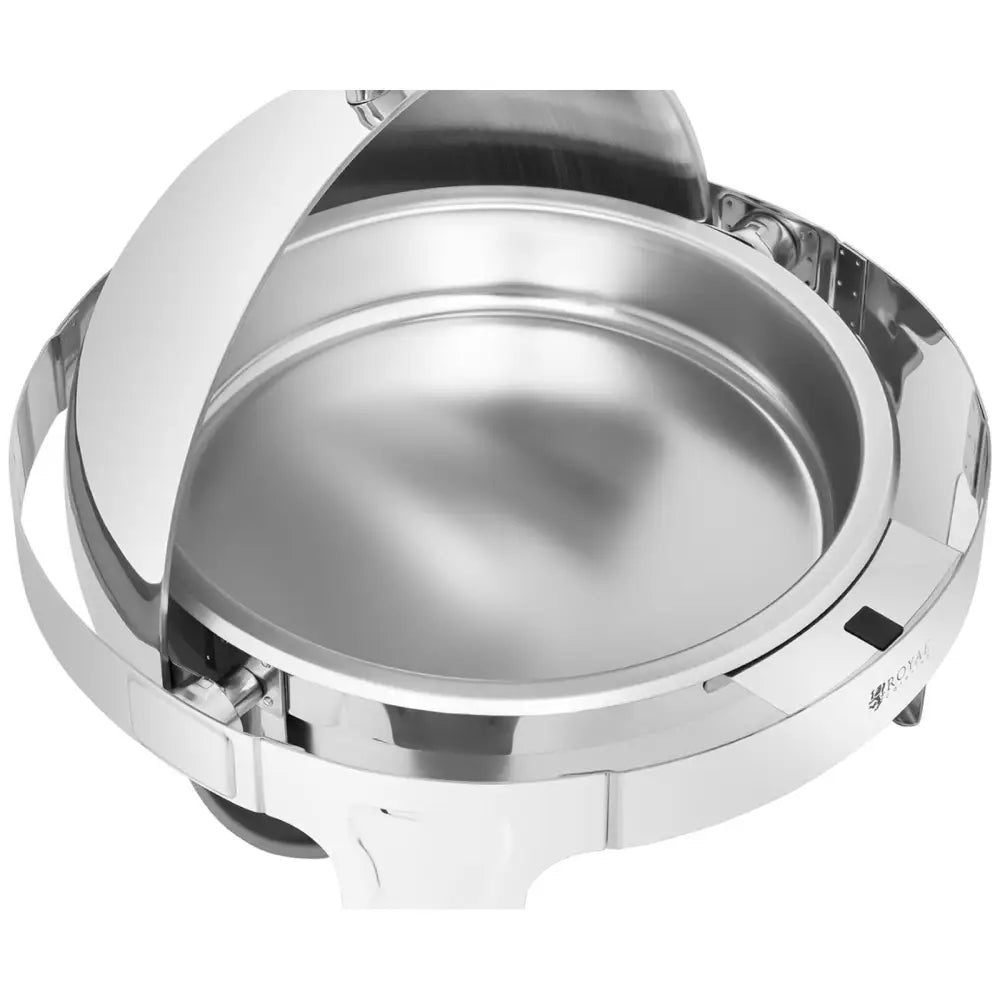 Rund Matvarmebehoder M/lokk og Rolltop 6 l - Produsentkode 1021410
