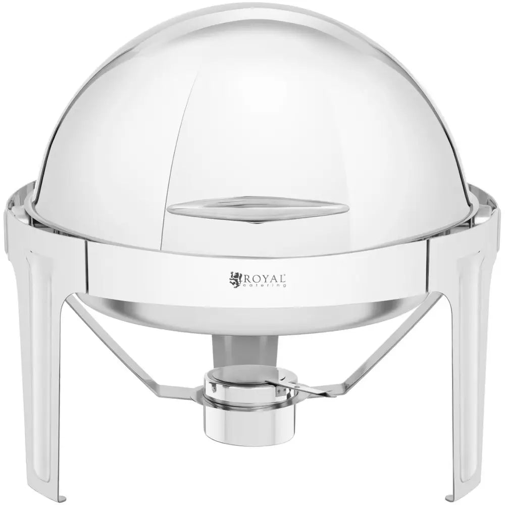Rund Matvarmebehoder M/lokk og Rolltop 6 l - Produsentkode 1021410