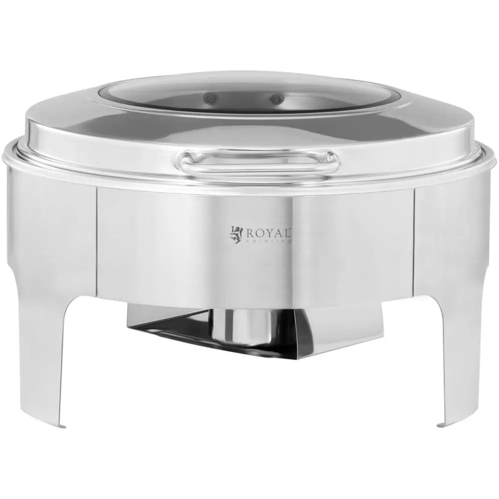 Rund Matvarmebeholder med Vinduslokk ø39 Cm 5.8 l
