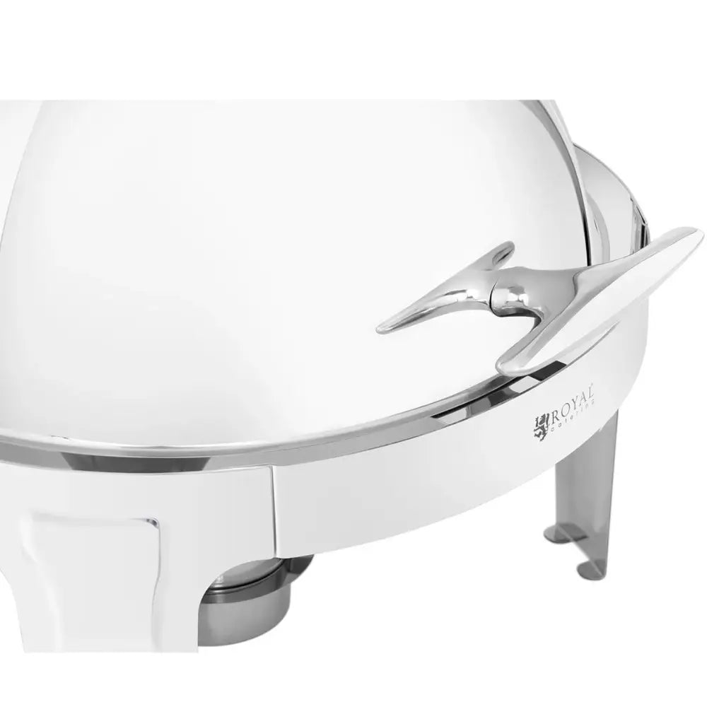 Rund Serveringsvogn med Rolltop-lokk 5,8 l