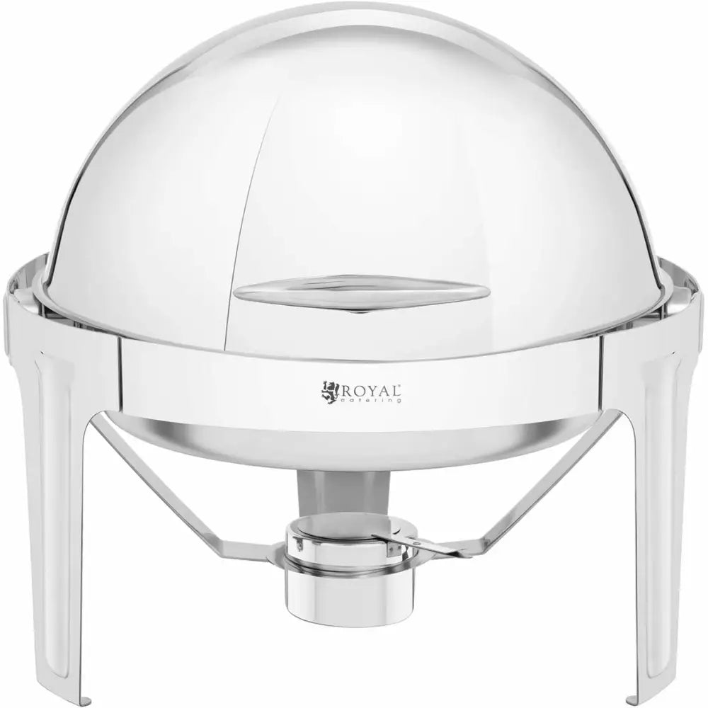 Rund Serveringsvogn med Rolltop-lokk 5,8 l