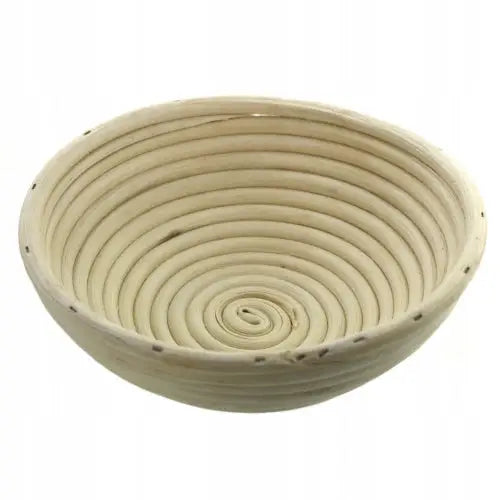 Rundt Rattankurv for Heving av Brød 21 Cm - Lin