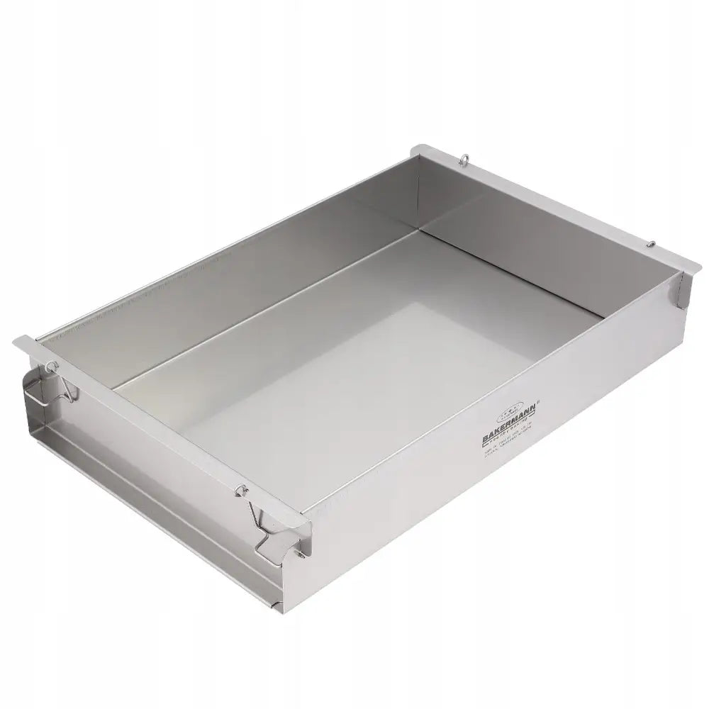 Rustfritt åpningsbart Kakeform Bakermann 38x25x7