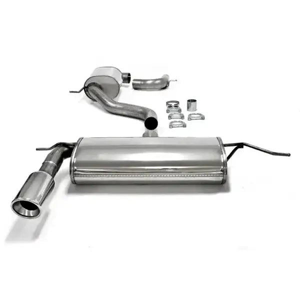 Rustfritt Stål Catback 1x100mm Ta Technix Audi A3 (8p) 03-12