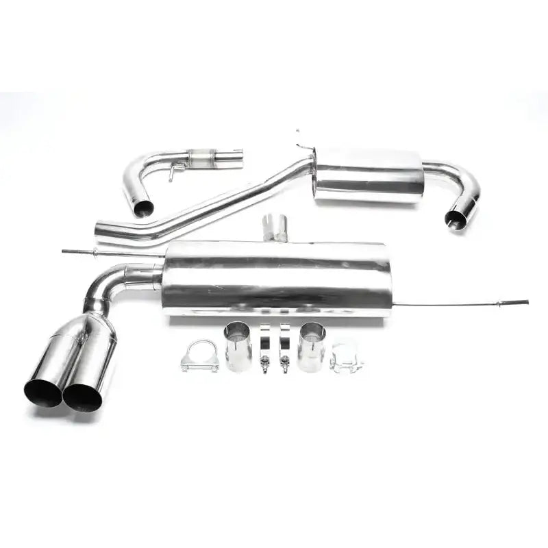 Rustfritt Stål Catback 2x76mm Ta Technix Audi A3 (8p) 03-12