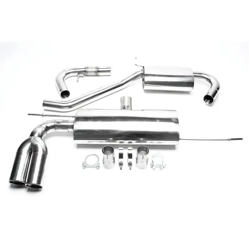 Rustfritt Stål Catback 2x76mm Ta Technix Audi A3 (8p) 03-12
