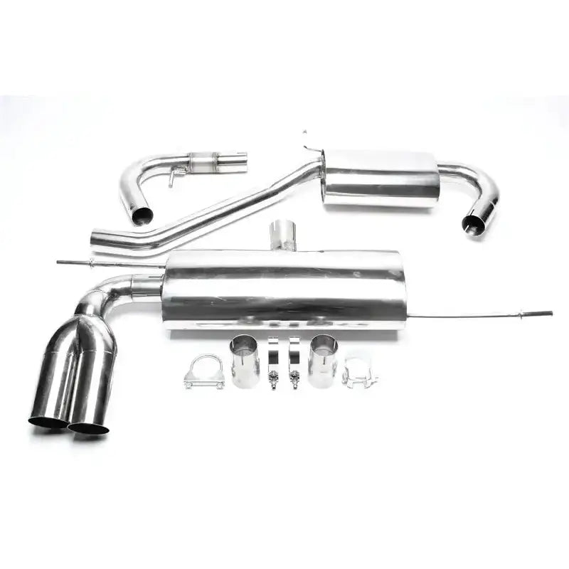 Rustfritt Stål Catback 2x76mm Ta Technix Audi A3 (8p) 03-12