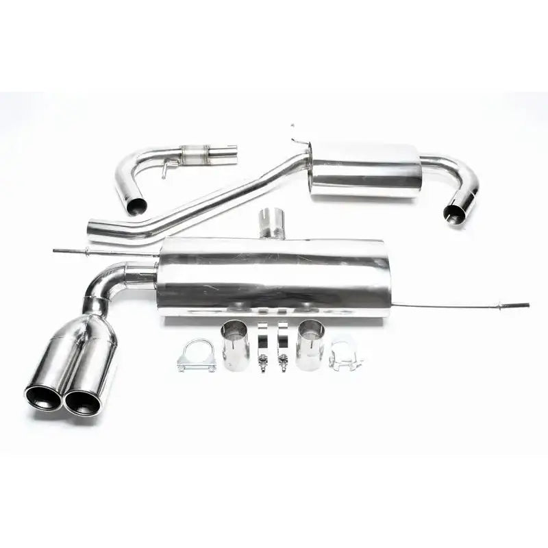 Rustfritt Stål Catback 2x76mm Ta Technix Audi A3 (8p) 03-12