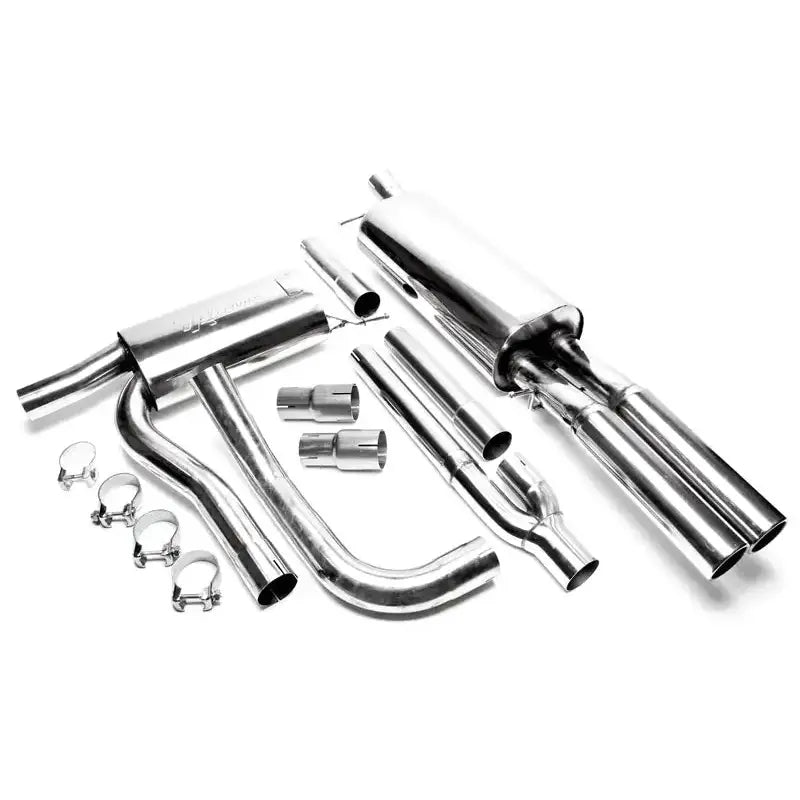 Rustfritt Stål Catback 2x76mm Ta Technix Audi A4 (b5) 94-01
