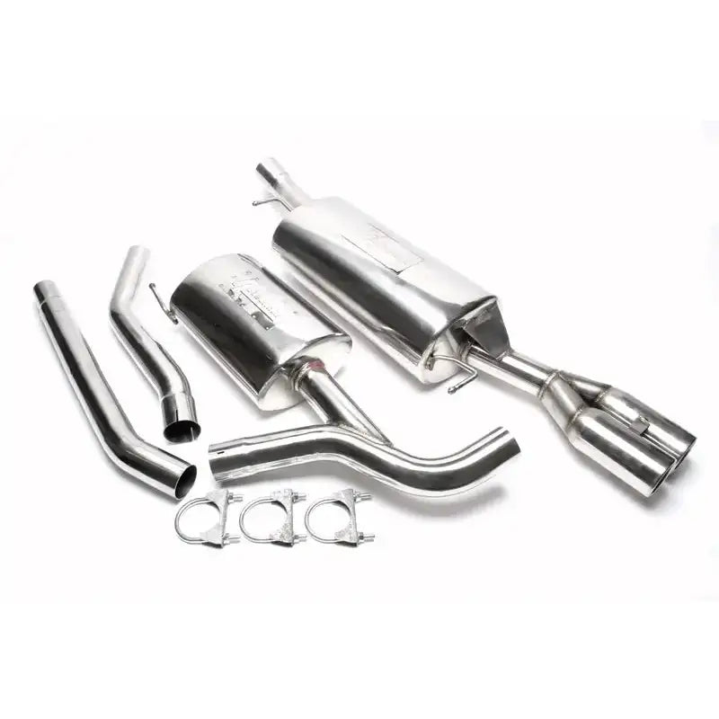 Rustfritt Stål Catback 2x76mm Ta Technix Audi A6 (c5) 97-04