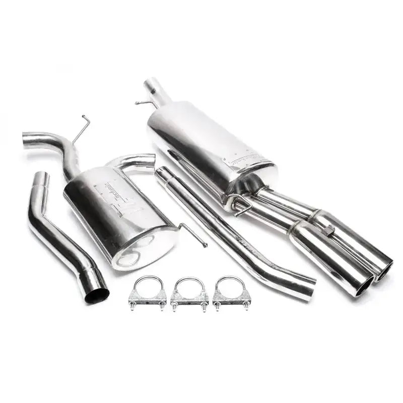 Rustfritt Stål Catback 2x76mm Ta Technix Audi A6 (c5) 97-04