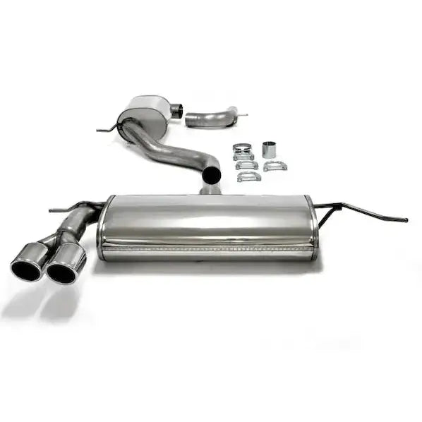 Rustfritt Stål Catback 2x80mm Ta Technix Audi A3 (8p) 03-05 3d / A3 (8p) 04-12