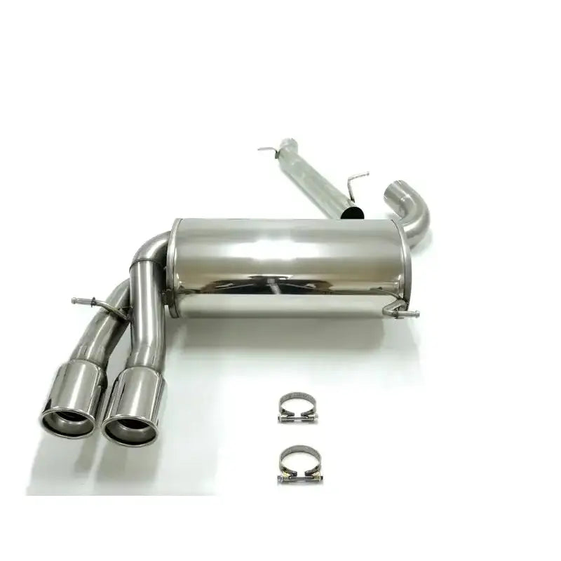 Rustfritt Stål Catback 2x80mm Ta Technix Audi A3 (8p) 04-12