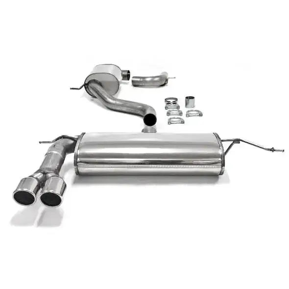 Rustfritt Stål Catback 2x80mm Ta Technix Audi A3 (8p) 04-12
