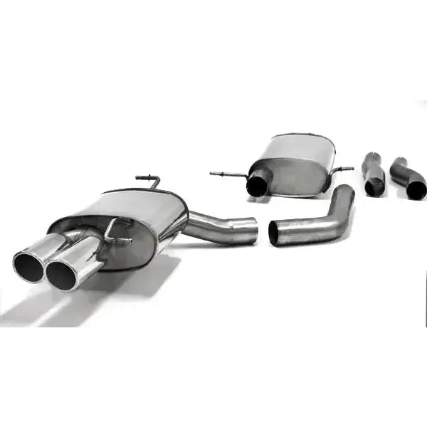 Rustfritt Stål Catback 2x80mm Ta Technix Audi A4 (b8) 08-15 / A5 07-16