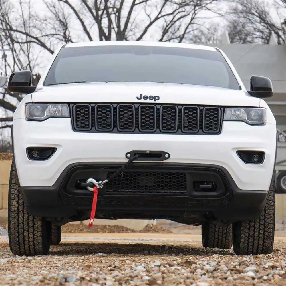 Rustikk Country Vinsjplate for Jeep Grand Cherokee Wk2 14-20