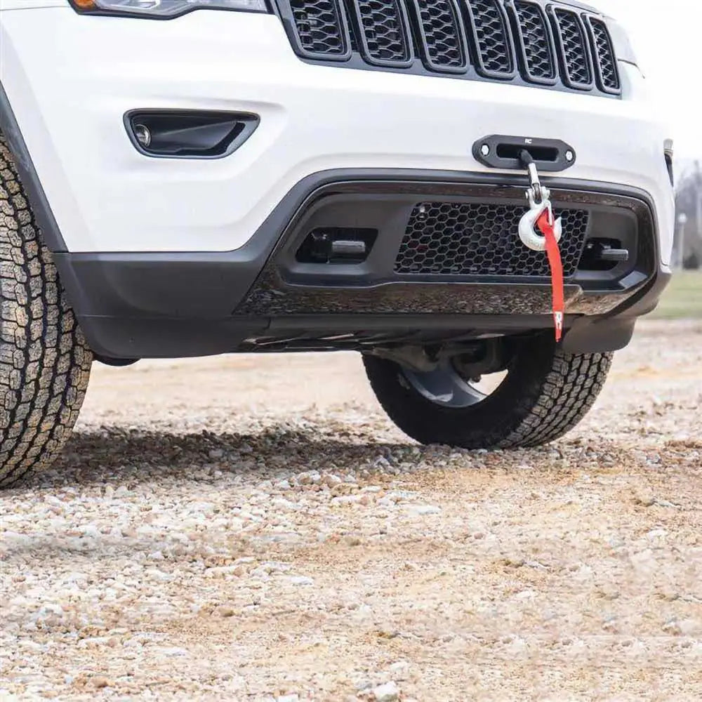 Rustikk Country Vinsjplate for Jeep Grand Cherokee Wk2 14-20