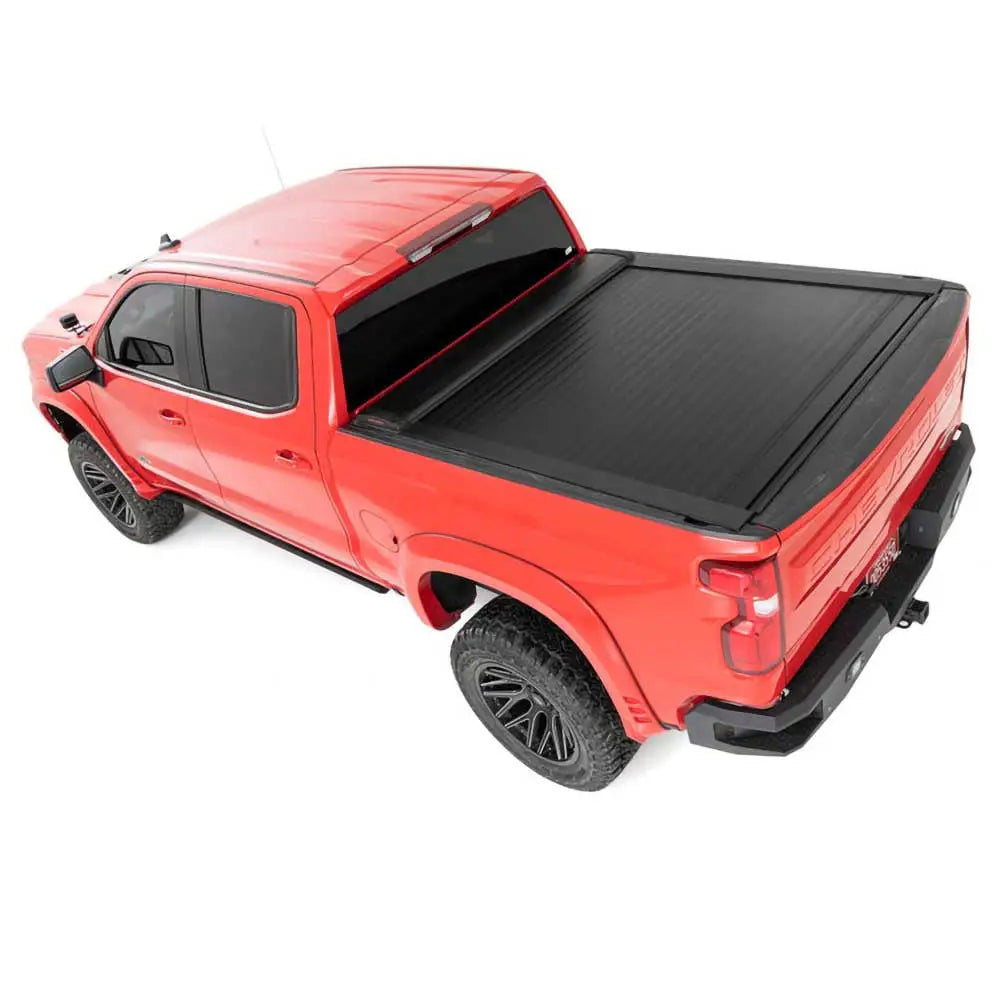 Rustikk Tøff Terrainpakke for Gmc Sierra 1500 19-
