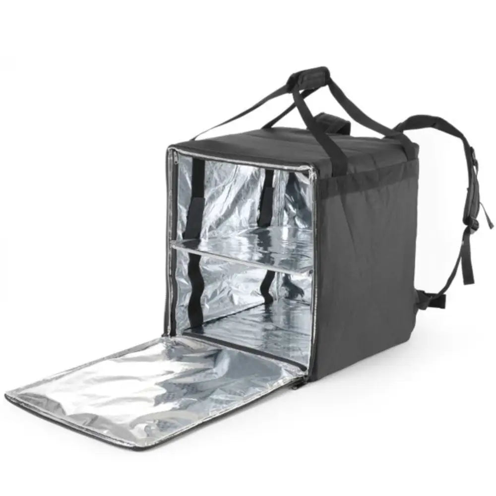 Ryggsekk Matleveringstaske for Transport av 10 Pizzaesker Vanntett 72 l - Hendi 709801