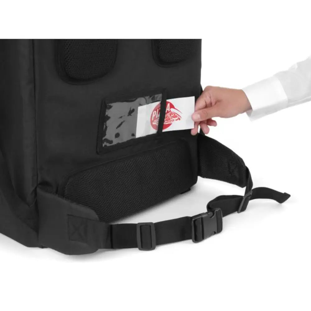 Ryggsekk Matleveringstaske for Transport av 10 Pizzaesker Vanntett 72 l - Hendi 709801