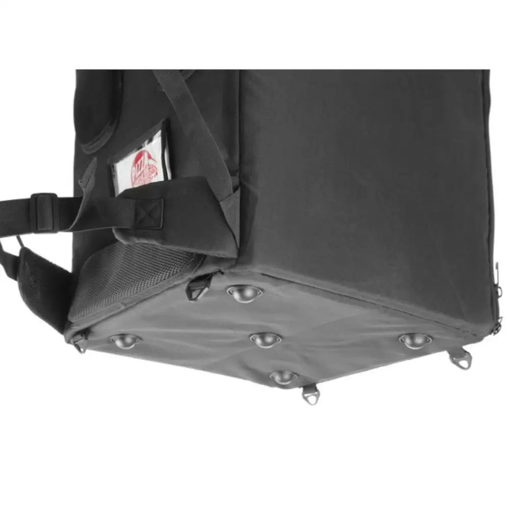 Ryggsekk Matleveringstaske for Transport av 10 Pizzaesker Vanntett 72 l - Hendi 709801
