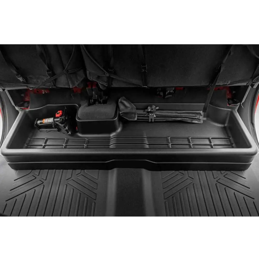 Rymlig Bagasjerom Under Setet for Baksete - Chevrolet Silverado 2500 20-