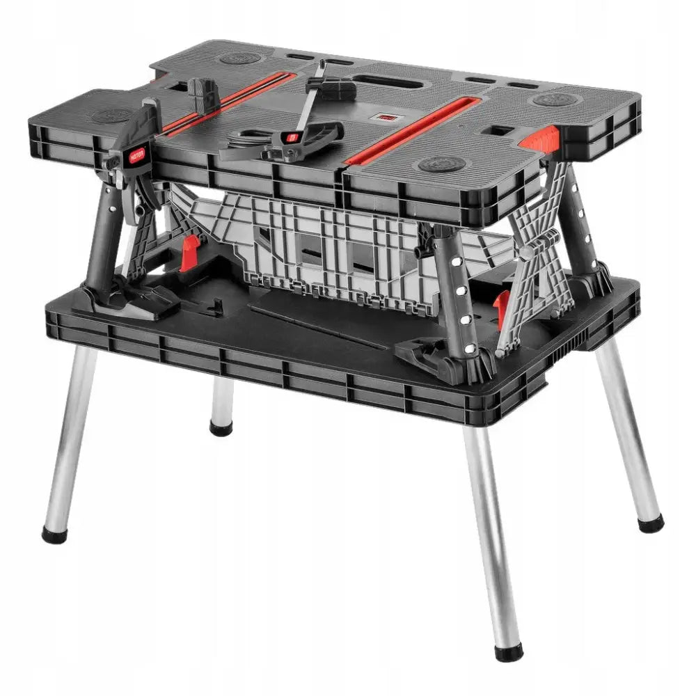 Sammenleggbar Arbeidsbenk Verkstedbord Work Table Keter